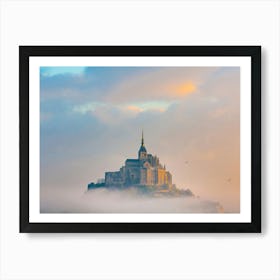 Mont Saint Michel, France Art Print