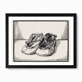 Pair Of Shoes, Julie De Graag Art Print