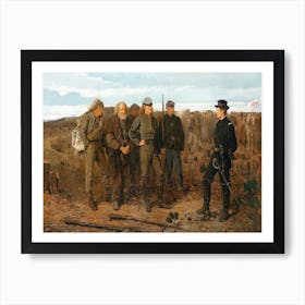 Prisoners From The Front (1866), Winslow Homer Art Print