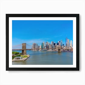 New York City Lower Manhattan Art Print