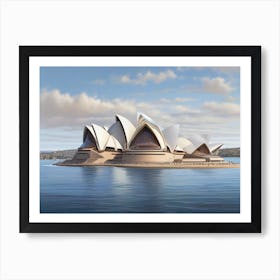 Sydney Opera House 7 Art Print