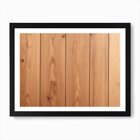 wood plank texture background Art Print