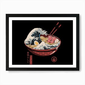 Great Ramen Art Print