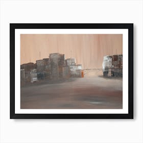 Cityscape 1 Art Print