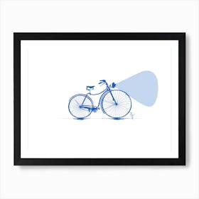 Get On Your Bike 4 Art Print