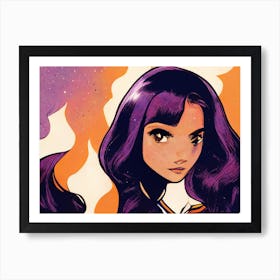 Mia Art Print