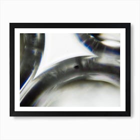 Water Bubbles Under The Microscope 2 Art Print