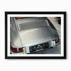 1969 Porsche 911t 1 Art Print