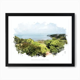 Bicentennial Park, Darwin, Northern Territory Art Print