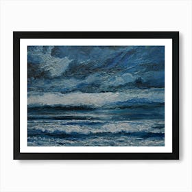 Sea... 3 Art Print