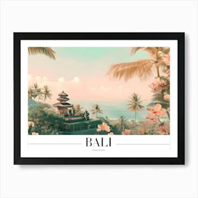 Bali Indonesia 1 Art Print