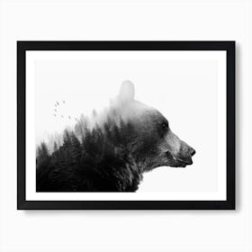 Big Bear Art Print