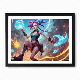 League Of Legends Art Print