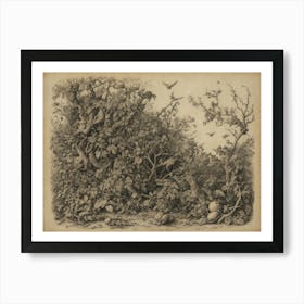 Forest Art Print