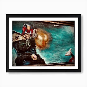 Judge Dredd Art Print