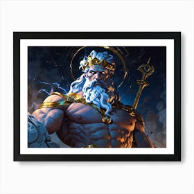 God Of War 14 Art Print