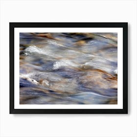 Patterns In The Water Art Print