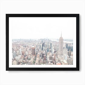 New York, New York Art Print