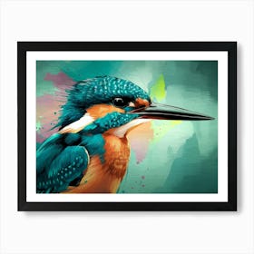 Kingfisher 2 Art Print