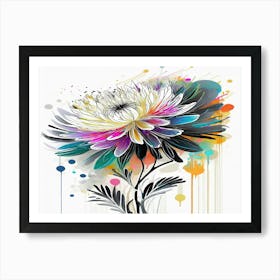 Chrysanthemum 1 Art Print