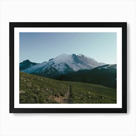 Trail to Rainier Poster