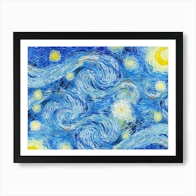 Van Gogh 34 Art Print