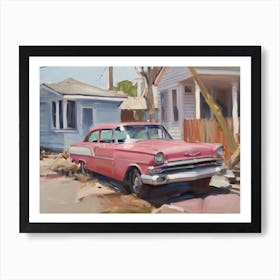 Old Car Art Print