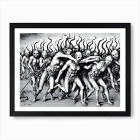 Imps of Unending Torment Art Print