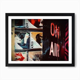 On Air Art Print