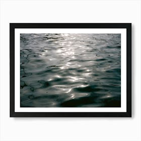 Reflections In Water Art Print