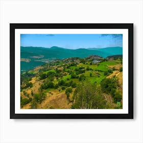 Village In The Mountains 20230816229pub Art Print