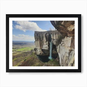 Waterfall Art Print