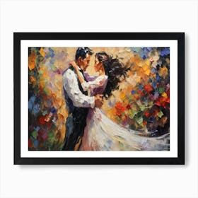 Dance Of Love Art Print