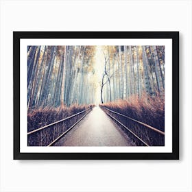 Arashiyama Art Print