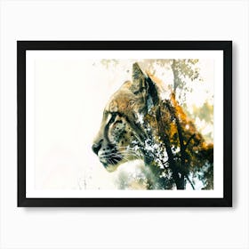 Wild Cat Varieties - Wild Cat Hills Art Print