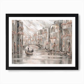 Mystical, Venice Canals Poster