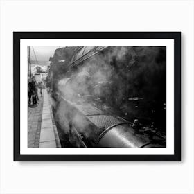Steam Train Italy Art Print