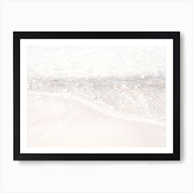 Neutral Beach Art Print