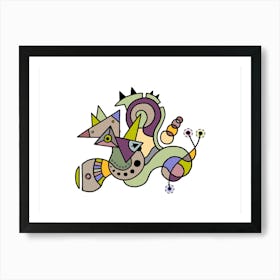 Magic Art Print