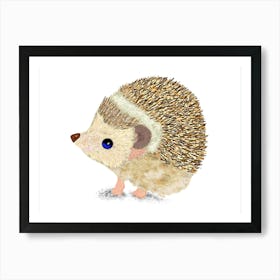 Hedgehog Art Print