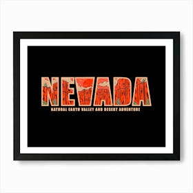 Nevada Art Print