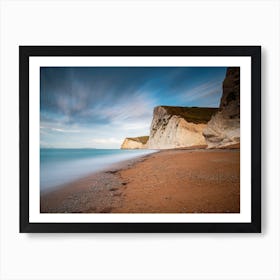 Dorset Coast Art Print