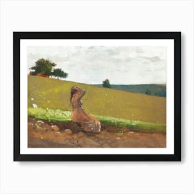 The Green Hill (1878), Winslow Homer Art Print