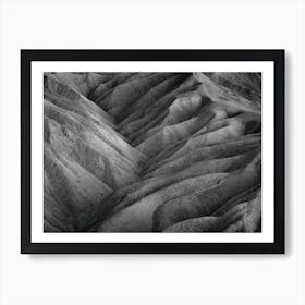 Zabriskie Point Excerpt Art Print