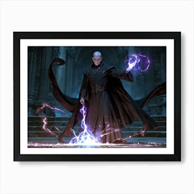 Harry Potter 8 Art Print