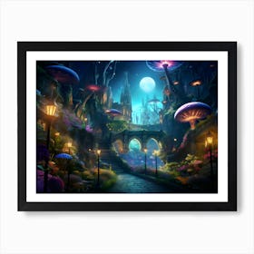 Fairytale Forest 5 Art Print