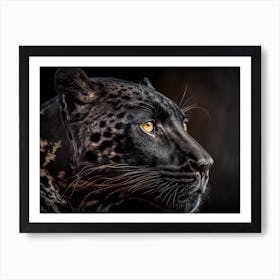 The Panther. Art Print
