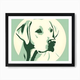 Labrador Retriever Portrait Art Print