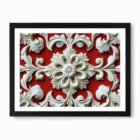 Decorative Wall Art 1 Art Print