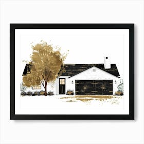 Of A House Art Print